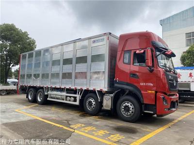 三层恒温畜禽运输车 刚满月仔猪运输的容量与优势解析