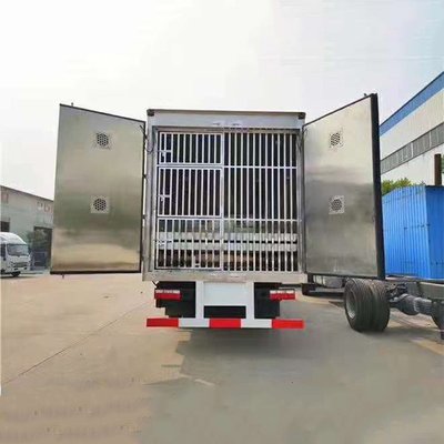 东风多利卡鲜活畜禽车 高效恒温运输，守护禽畜健康